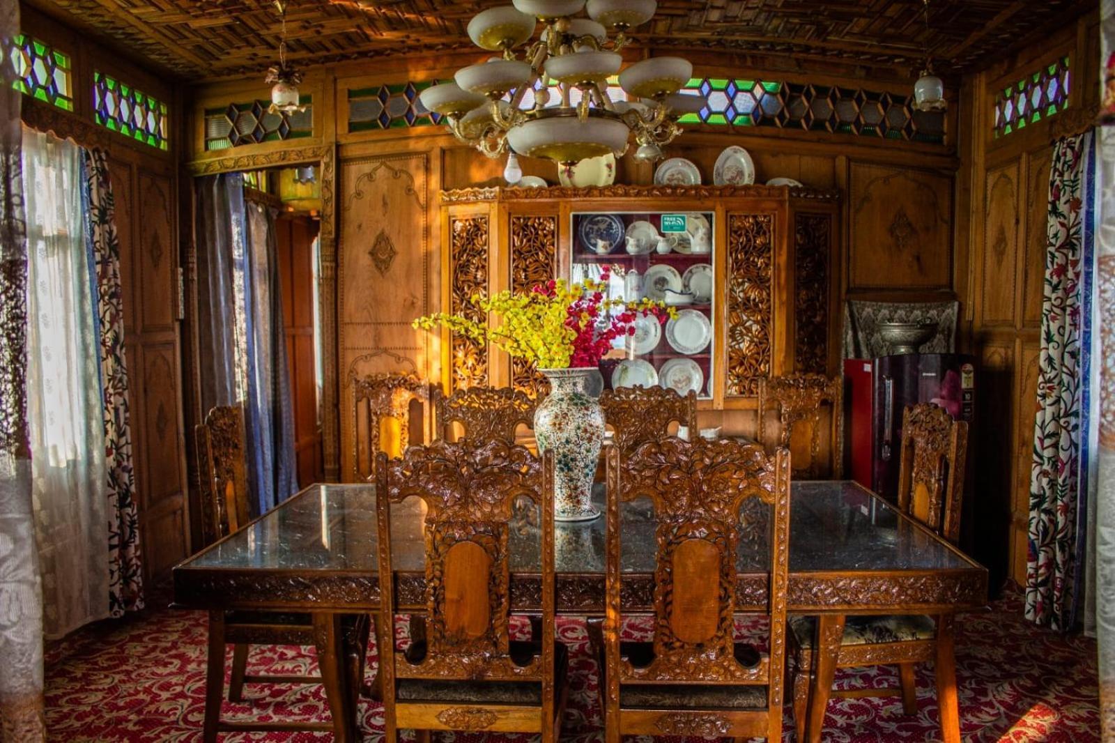 House Boat New Manora Bed & Breakfast Srinagar  Ngoại thất bức ảnh