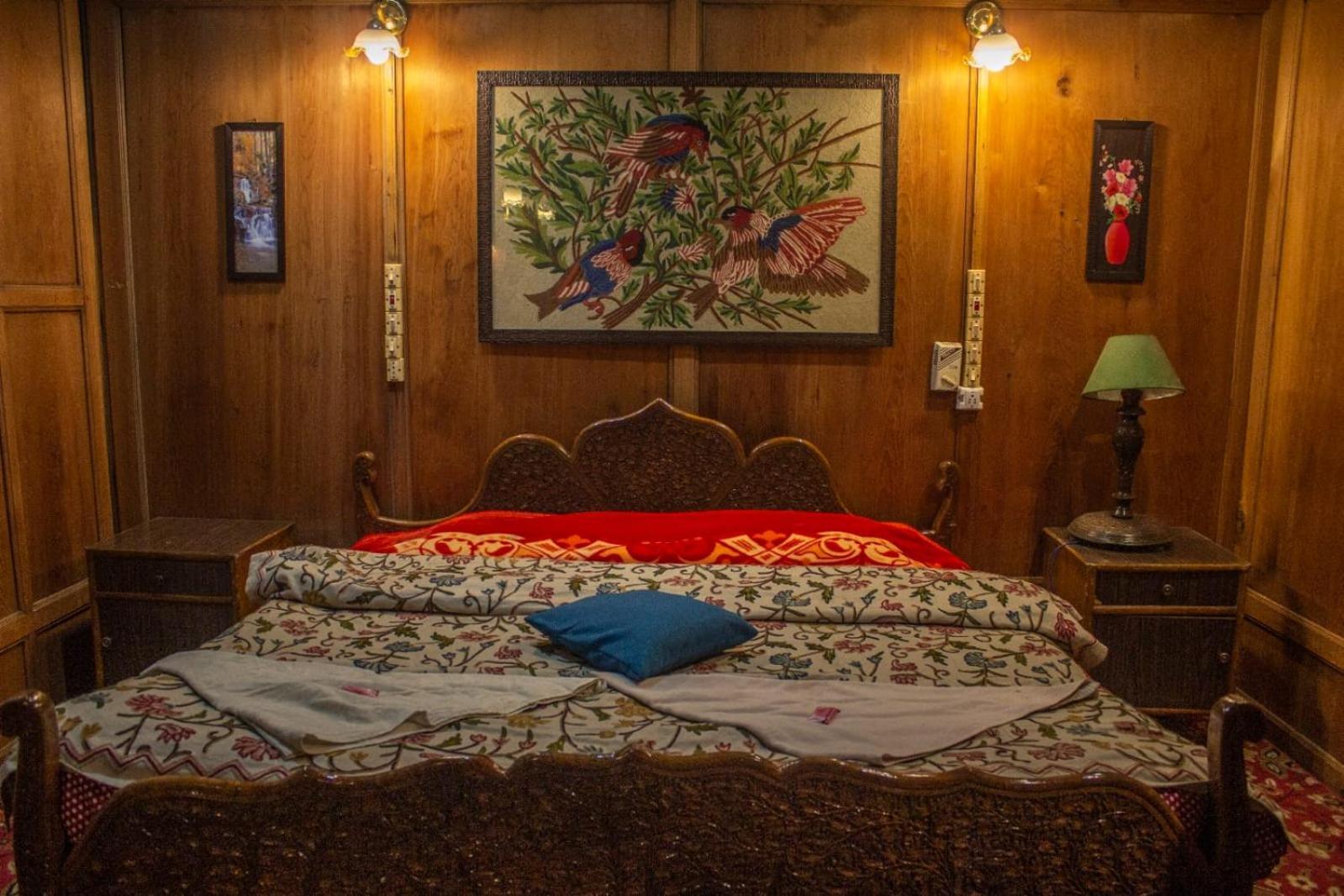 House Boat New Manora Bed & Breakfast Srinagar  Ngoại thất bức ảnh