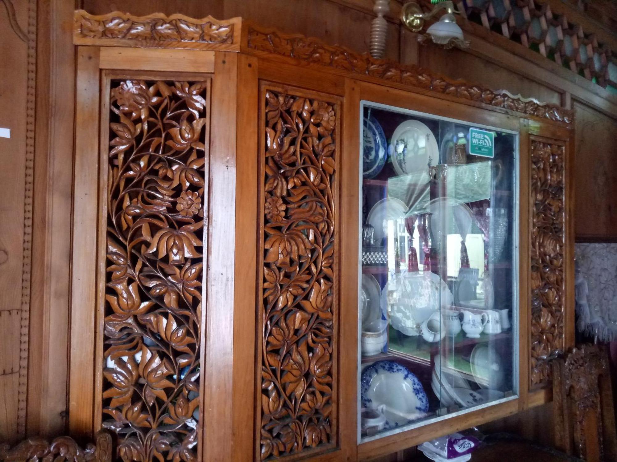 House Boat New Manora Bed & Breakfast Srinagar  Ngoại thất bức ảnh