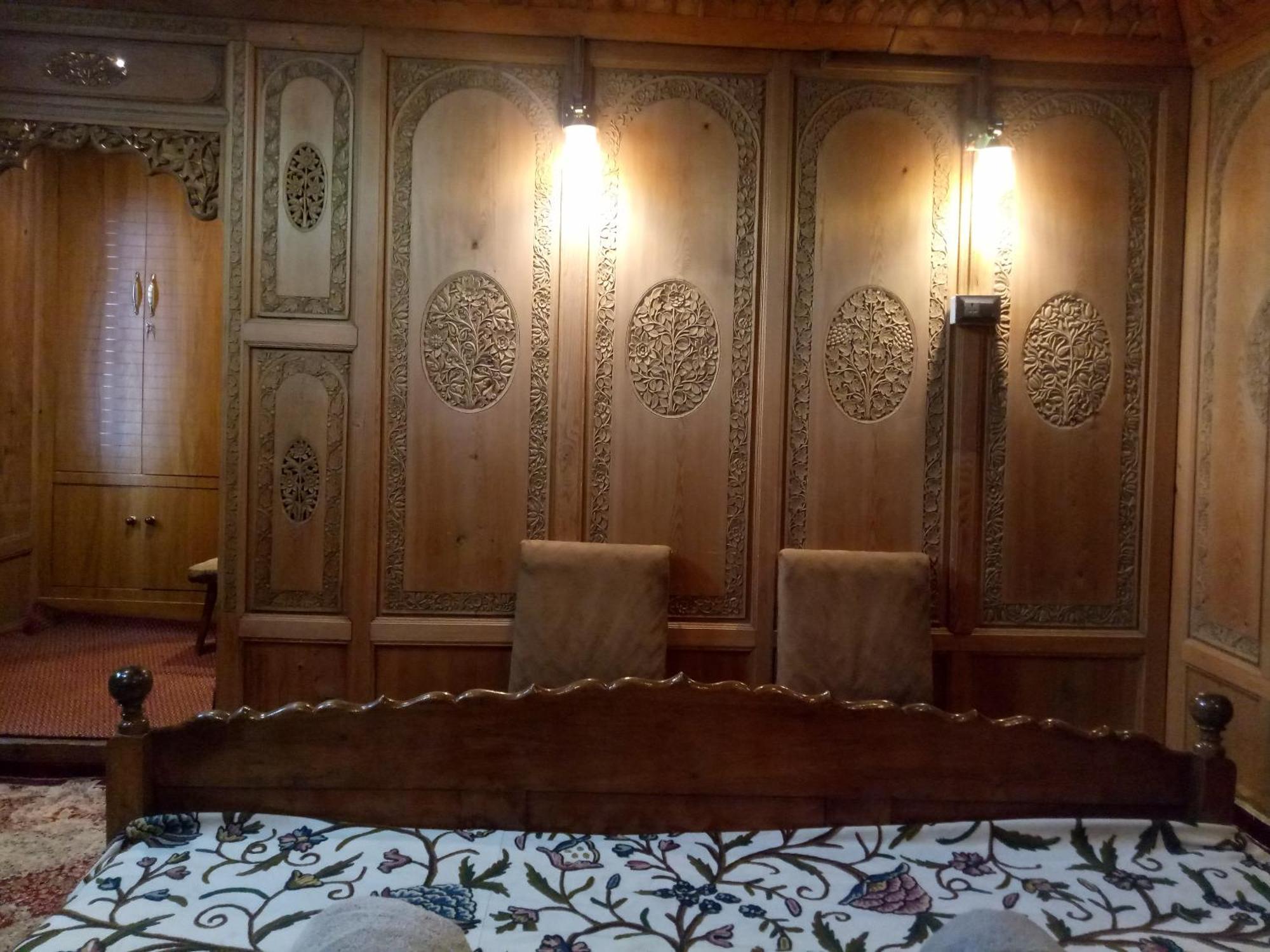 House Boat New Manora Bed & Breakfast Srinagar  Ngoại thất bức ảnh