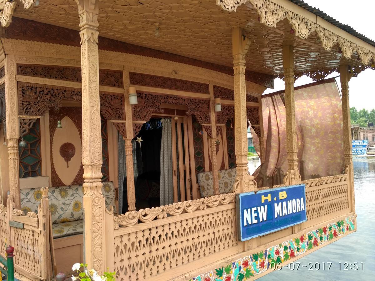 House Boat New Manora Bed & Breakfast Srinagar  Ngoại thất bức ảnh