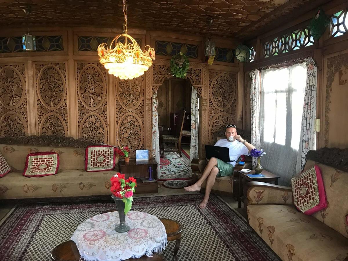 House Boat New Manora Bed & Breakfast Srinagar  Ngoại thất bức ảnh