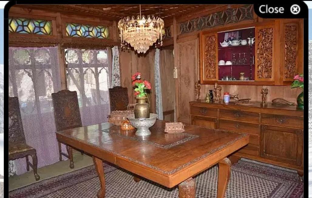 House Boat New Manora Bed & Breakfast Srinagar  Ngoại thất bức ảnh