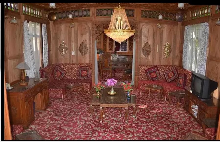 House Boat New Manora Bed & Breakfast Srinagar  Ngoại thất bức ảnh